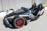 Polaris Slingshot on Forgiato Wheels (Sincro-ECL) 2017 года
